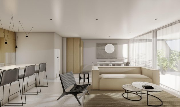 Nieuwbouw - Apartment - Guardamar del Segura - El Raso