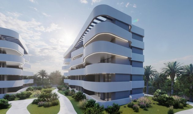 Nieuwbouw - Apartment - Guardamar del Segura - El Raso