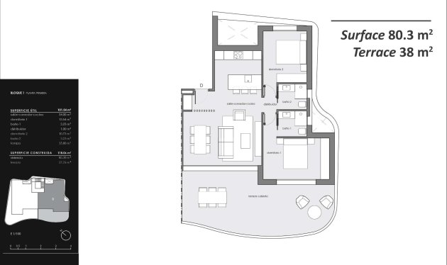 Nieuwbouw - Apartment - Guardamar del Segura - El Raso