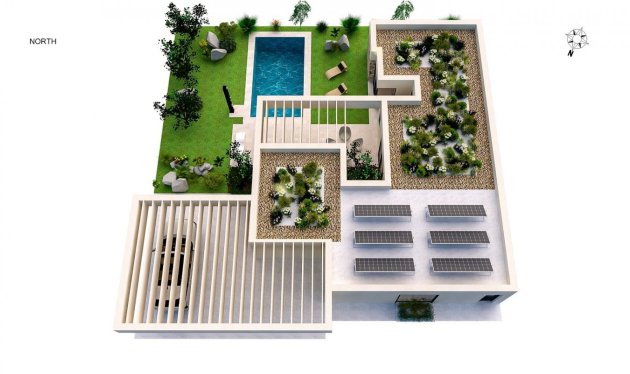 Nieuwbouw - Villa - Banos y Mendigo - Altaona Golf And Country Village