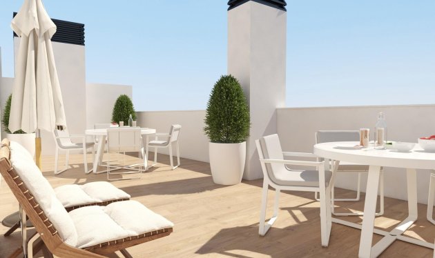 Nieuwbouw - Apartment - Torrevieja - Centro