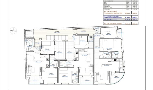 Nieuwbouw - Apartment - Torrevieja - Centro