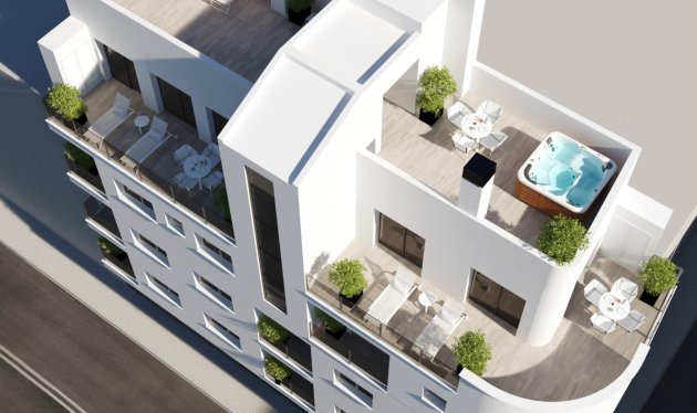 Nieuwbouw - Apartment - Torrevieja - Centro