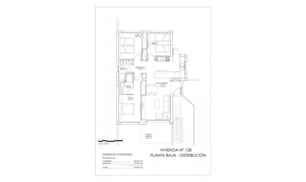 Nieuwbouw - Bungalow - San Miguel de Salinas - Urbanizaciones