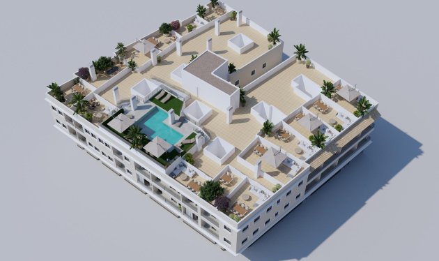 Nieuwbouw - Apartment - Algorfa - Pueblo