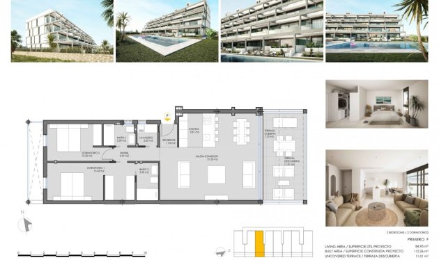 Nieuwbouw - Apartment - Cartagena - Mar De Cristal