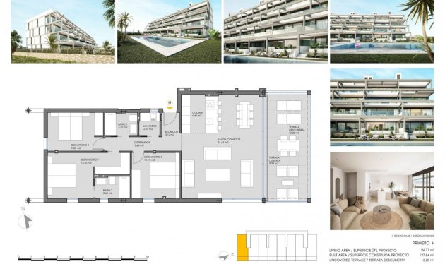 Nieuwbouw - Apartment - Cartagena - Mar De Cristal