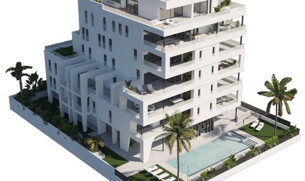 Nieuwbouw - Apartment - Aguilas - Puerto Deportivo Juan Montiel