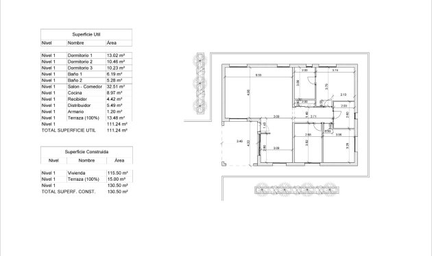 Nieuwbouw - Villa - Pinoso - Lel