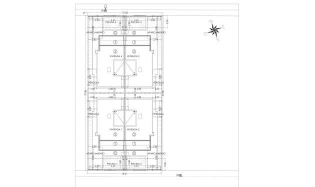 Obra nueva - Quad House - San Pedro del Pinatar - San Pedro Del Pinatar